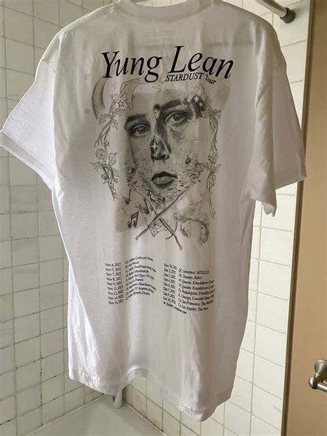 The Latest Yung Lean Tour Shirt Designs