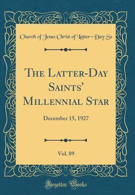The Latter-day Saints Millennial Star Volume 15 PDF