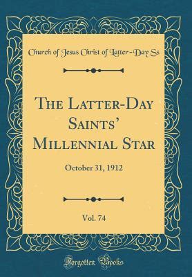 The Latter-day Saints Millennial Star Volume 31 PDF