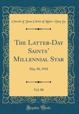 The Latter-day Saints Millennial Star Volume 60 Epub