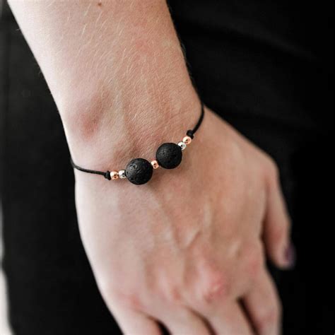 The Lava Stone Bracelet: A Volcanic Gem with Astonishing Benefits