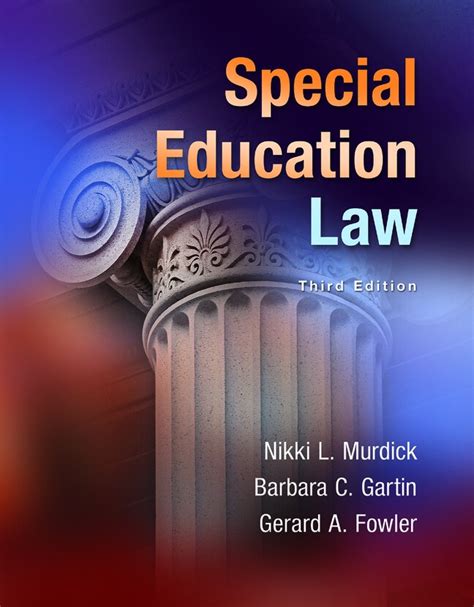 The Law and Special Education 3rd Edition Reader