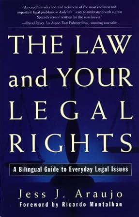 The Law and Your Legal Rights A Bilingual Guide to Everyday Legal Issues Doc