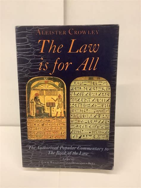 The Law is for All The Authorized Popular Commentary to the Book of the Law Epub