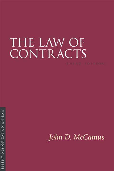 The Law of Contract Reader