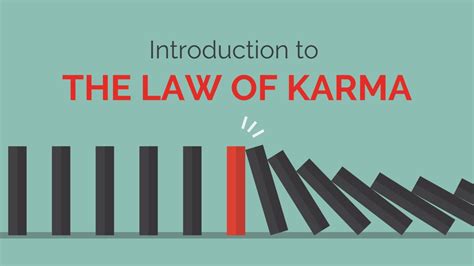 The Law of Karma: An Introduction