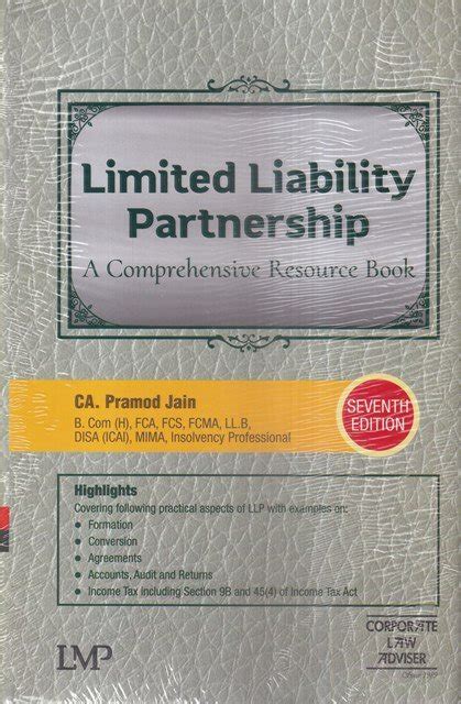 The Law of Partnership in India 7th Edition Reader