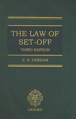 The Law of Set-Off PDF