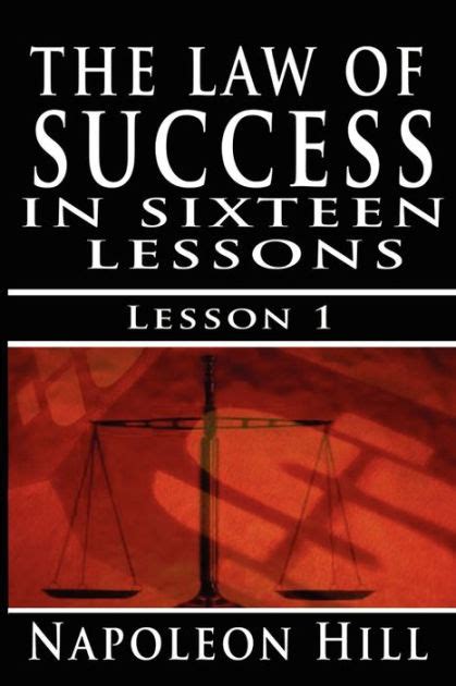 The Law of Success Volume I The Principles of Self-Mastery Law of Success Vol 1 The Law of Success PDF