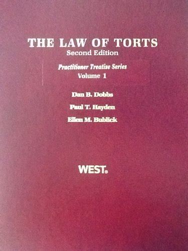 The Law of Torts Practioner Treatise Series Reader