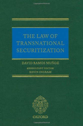 The Law of Transnational Securitization Kindle Editon