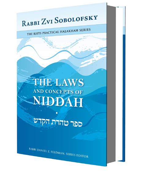 The Laws and Concepts of Niddah Epub