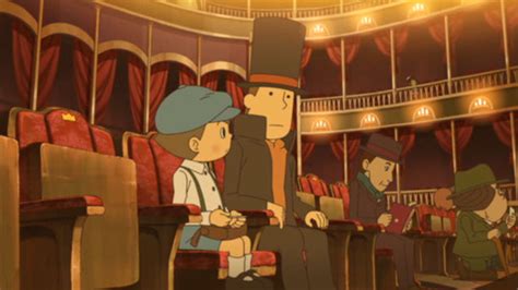 The Layton Universe on Film