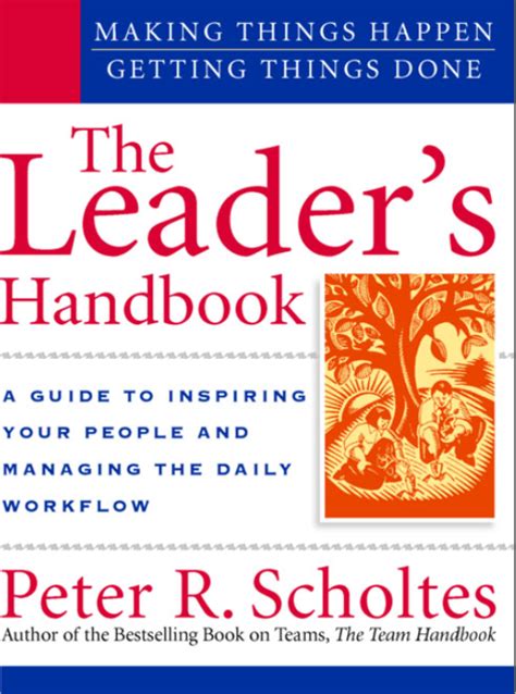 The Leader's Handbook Making Things Happen, Getting Things PDF