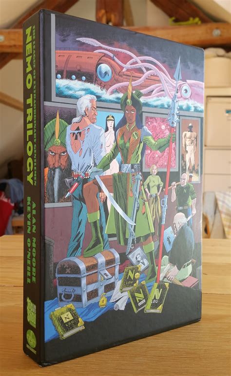 The League of Extraordinary Gentlemen Nemo Trilogy Slipcase Edition Kindle Editon