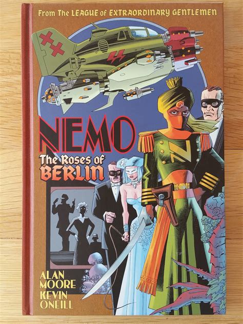 The League of Extraordinary Gentlemen Nemo Trilogy Slipcase Edition Kindle Editon