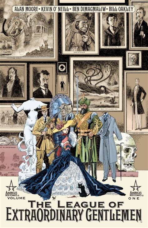 The League of Extraordinary Gentlemen Vol 1 No 2 Reader