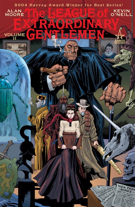 The League of Extraordinary Gentlemen Vol 2 6 Comic Book Reader
