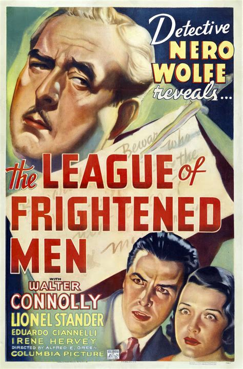 The League of Frightened Men PDF