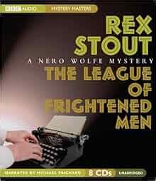The League of Frightened Men a Nero Wolfe Mystery By Rex Stout Kindle Editon