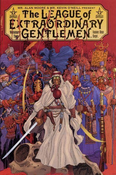 The League of extraordinary Gentlemen volumen 2 numero 1 Kindle Editon