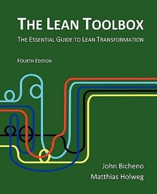 The Lean Toolbox: The Essential Guide to Lean Transformation Ebook PDF