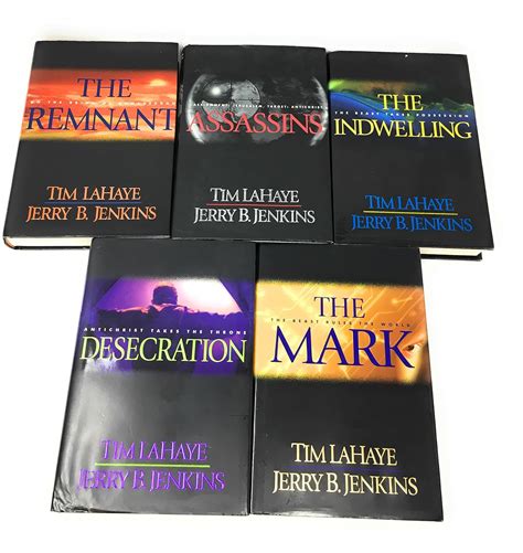 The Left Behind Collection The Remnant Descration the Mark the Indwelling Assas Reader