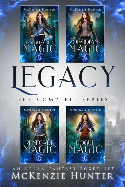 The Legacy Series 3 Book Series PDF