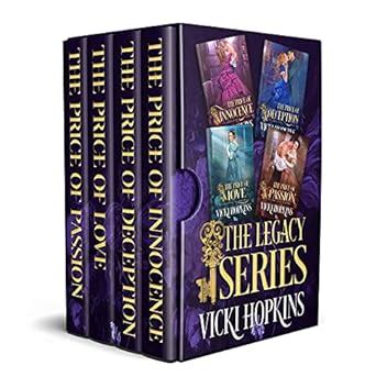 The Legacy Series Box Set Books 1 2 3 and 4 Doc