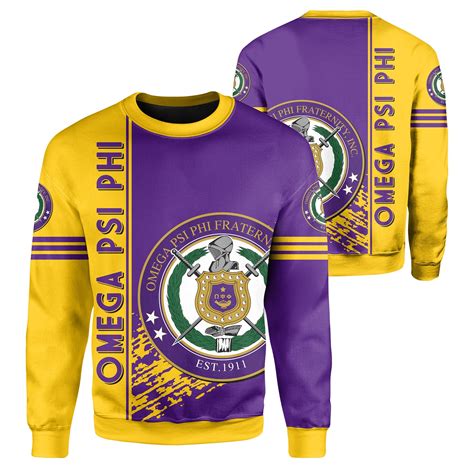 The Legacy of Distinction: Omega Psi Phi Sweatshirt