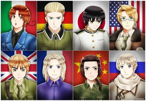 The Legacy of France in the Axis Powers: A Comprehensive Examination through the Lens of Hetalia