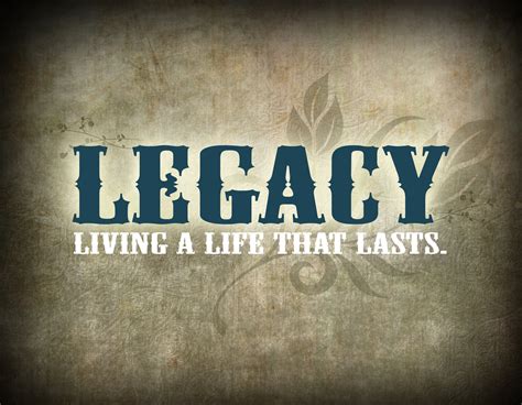 The Legacy of Greatness: A Legacy That Inspires