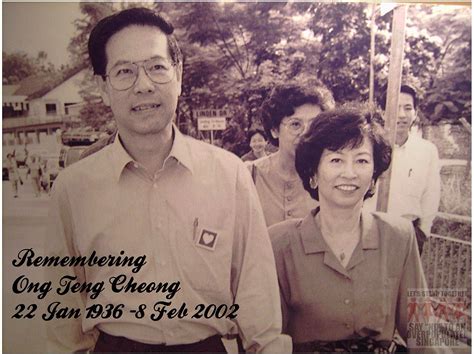 The Legacy of Ong Teng Cheong: A Statesman and Unforgettable Leader