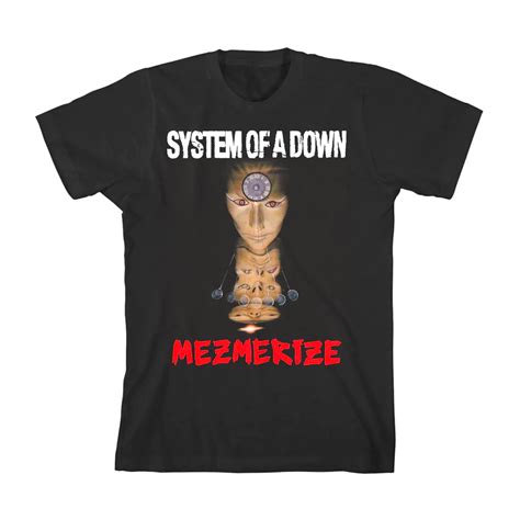 The Legacy of System of a Down's Mezmerize Shirt