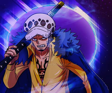 The Legacy of Trafalgar Law: A Beacon of Hope in the Face of Darkness