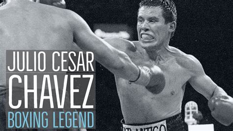 The Legacy of a Boxing Colossus: Julio Cesar Chavez