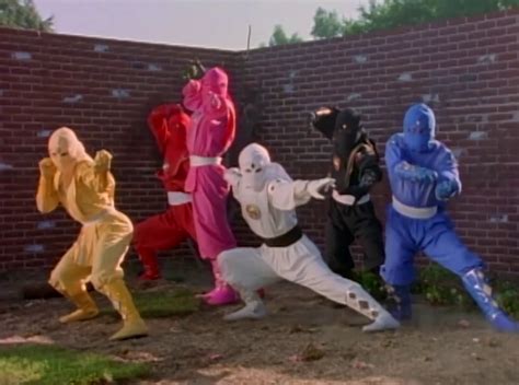 The Legacy of the Power Rangers Ninja Rangers