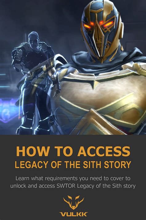 The Legacy of the Sith: A Story of Darkness and Redemption