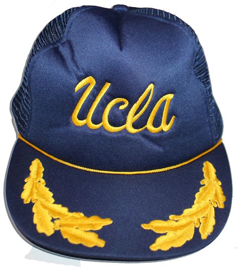 The Legacy of the UCLA Cap