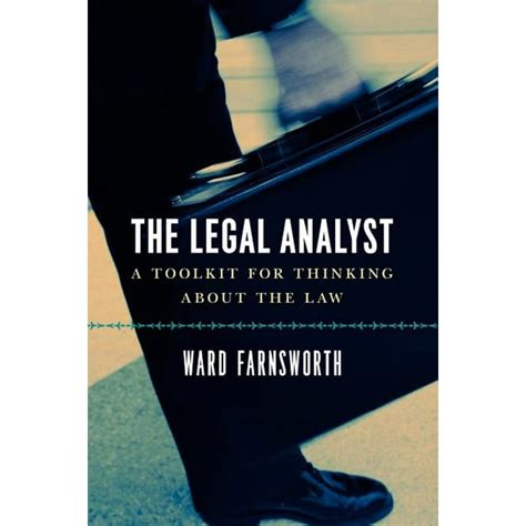 The Legal Analyst A Toolkit for Thinking about the Law Kindle Editon