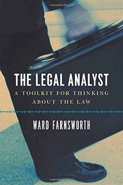 The Legal Analyst A Toolkit for Thinking about the Law Kindle Editon