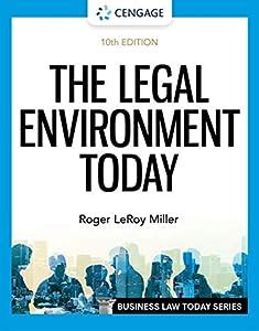 The Legal Environment Today MindTap Course List PDF
