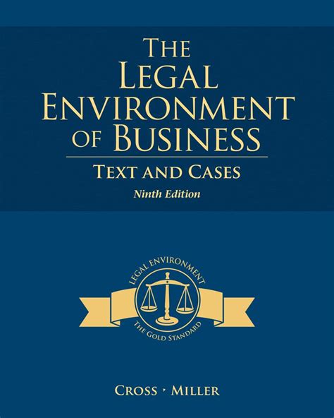 The Legal Environment of Business Text and Cases Kindle Editon