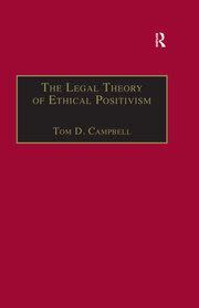 The Legal Theory Of Ethical Positivism (Applied Ebook PDF