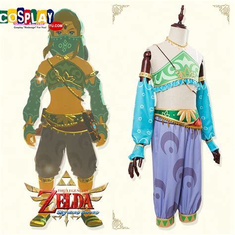 The Legend of Empowerment: Embracing the Gerudo Link Costume