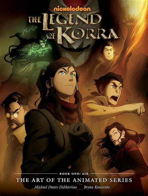 The Legend of Korra Air The Art of the Animated Reader
