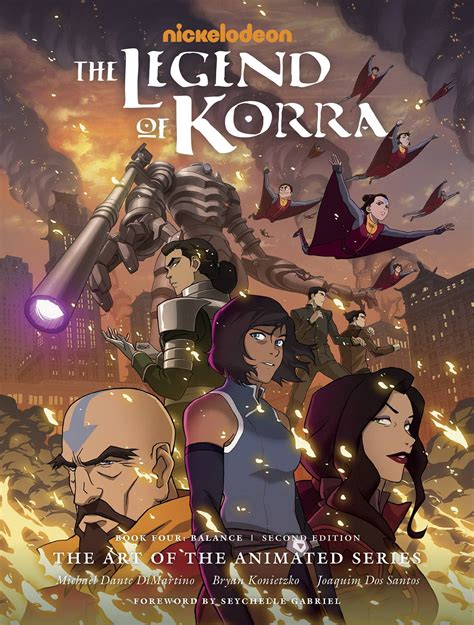 The Legend of Korra Balance The Art of the Animated Epub