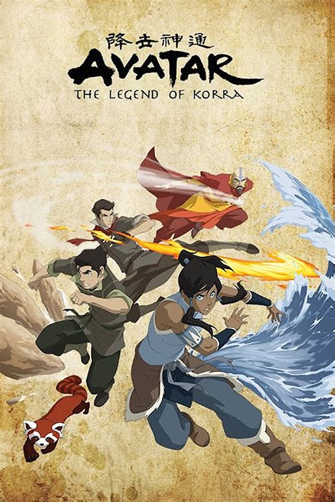 The Legend of Korra-The Poster Collection Kindle Editon
