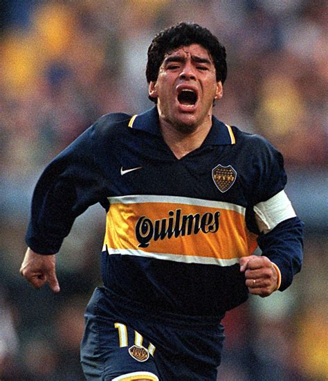 The Legend of Maradona's #10 Jersey