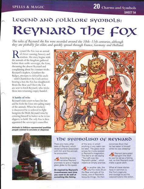 The Legend of Reynard